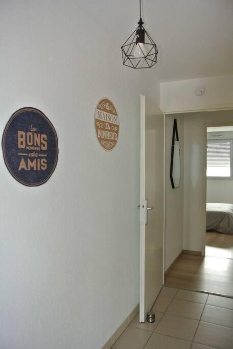 Spacieux T3 Balcon Parking Prive Toulouse Exteriör bild