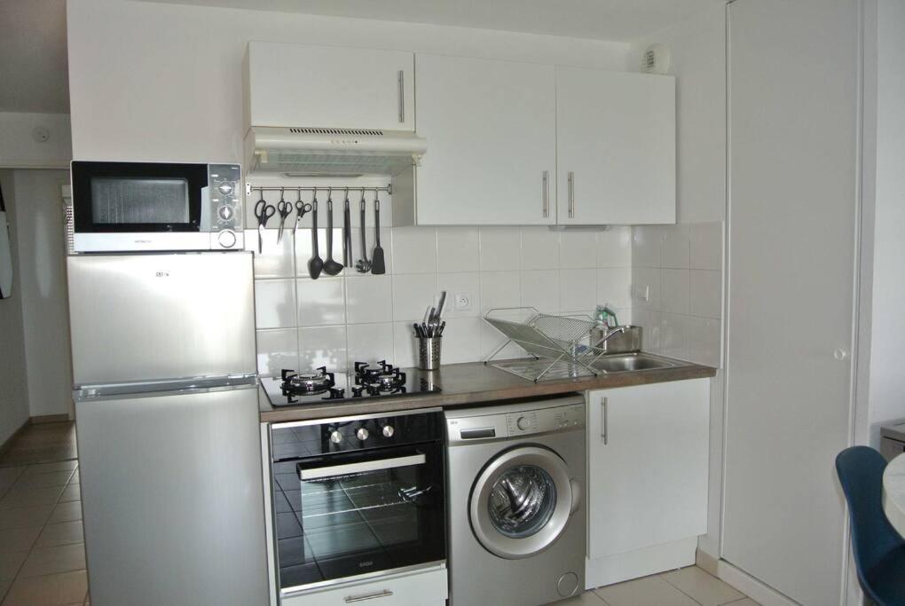 Spacieux T3 Balcon Parking Prive Toulouse Exteriör bild
